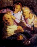 Rembrandt, Touch